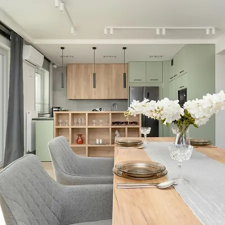 Exclusive River View With Balcony & Free Garage By Renters Prestige Wrocław
