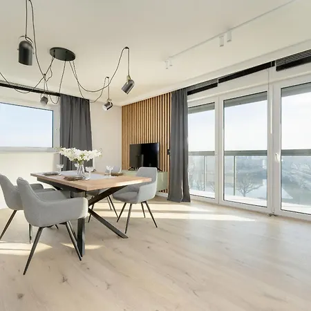 Apartament Exclusive River View With Balcony & Free Garage By Renters Prestige