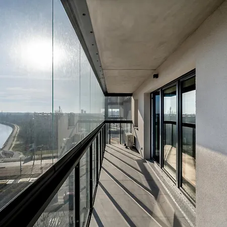 Apartament Exclusive River View With Balcony & Free Garage By Renters Prestige