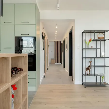 Exclusive River View With Balcony & Free Garage By Renters Prestige Apartament *