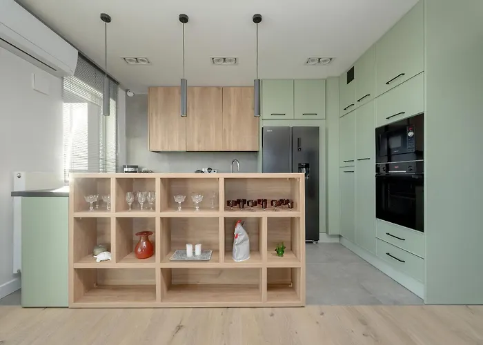 Exclusive River View With Balcony & Free Garage By Renters Prestige Appartement Wrocław