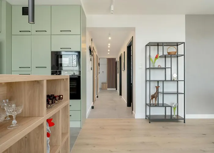 Exclusive River View With Balcony & Free Garage By Renters Prestige Appartement *