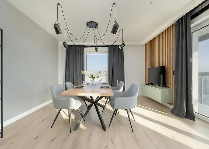 Exclusive River View With Balcony & Free Garage By Renters Prestige Wrocław