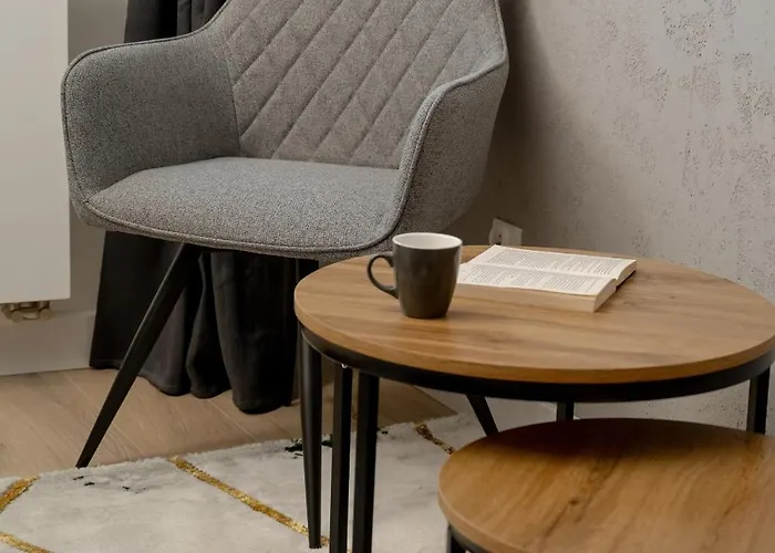 Exclusive River View With Balcony & Free Garage By Renters Prestige Appartement *