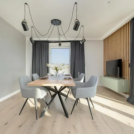 Exclusive River View With Balcony & Free Garage By Renters Prestige Wrocław